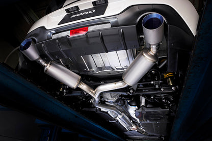 SARD Racing Ti-Z - FULL TITANIUM MUFFLER for GR86 / BRZ