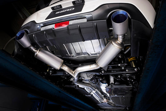 SARD Racing Ti-Z - FULL TITANIUM MUFFLER for GR86 / BRZ