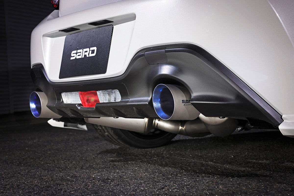 SARD Racing Ti-Z - FULL TITANIUM MUFFLER for GR86 / BRZ