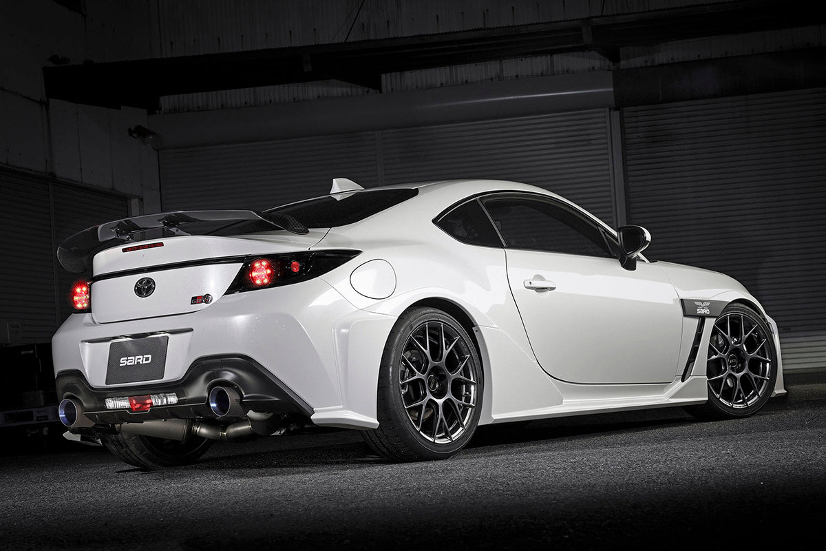 SARD Racing Ti-Z - FULL TITANIUM MUFFLER for GR86 / BRZ