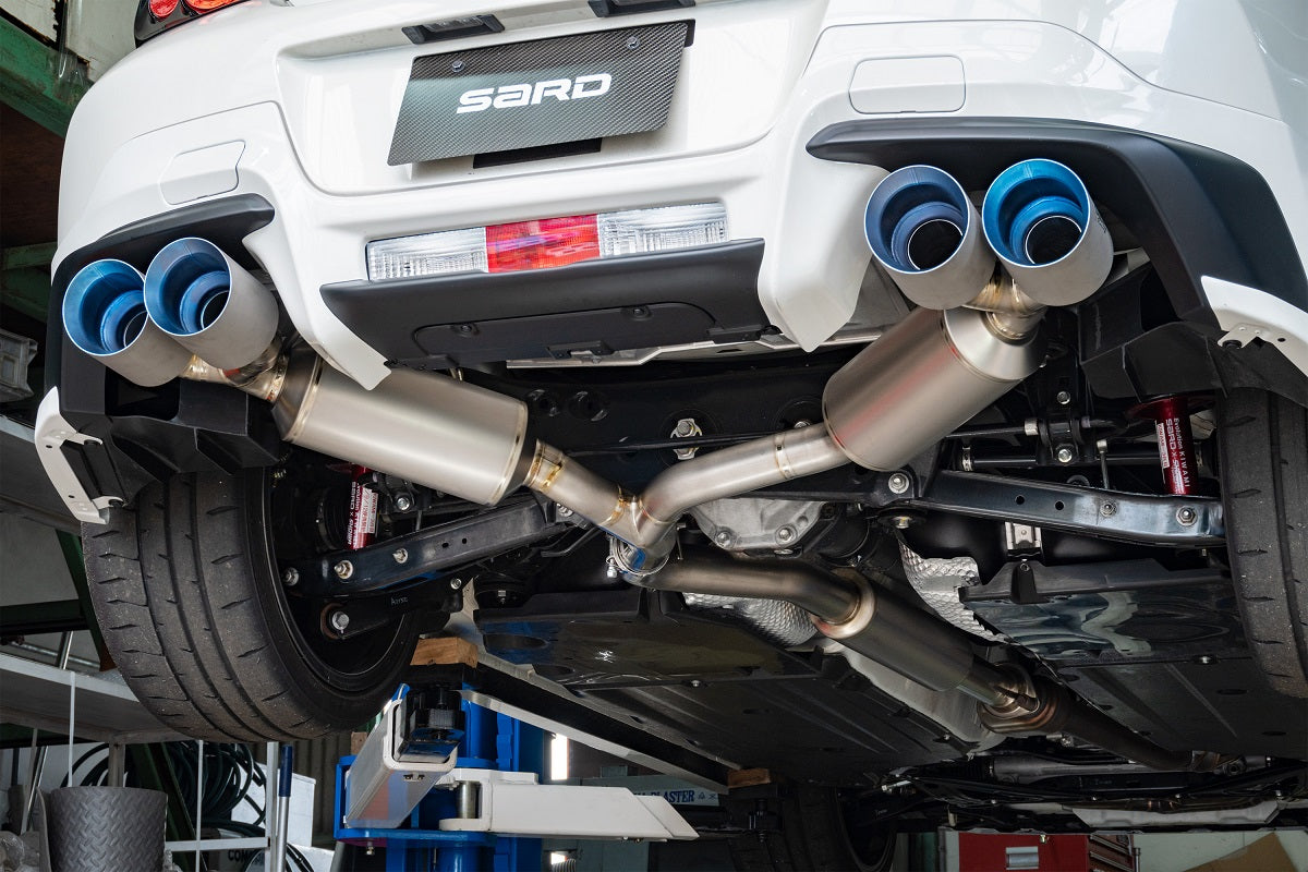 SARD Racing Ti-Z - FULL TITANIUM MUFFLER for GR86 / BRZ – Lexart