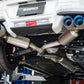SARD Racing Ti-Z - FULL TITANIUM MUFFLER for GR86 / BRZ