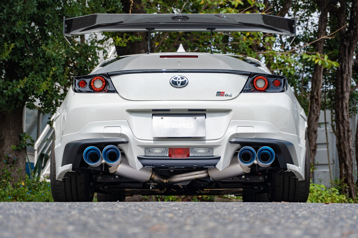 SARD Racing Ti-Z - FULL TITANIUM MUFFLER for GR86 / BRZ – Lexart