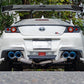SARD Racing Ti-Z - FULL TITANIUM MUFFLER for GR86 / BRZ
