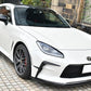 LEMS Aero parts for genuine bumpers for GR86