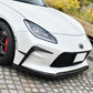 LEMS Aero parts for genuine bumpers for GR86