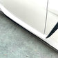 LEMS Aero parts for genuine bumpers for GR86