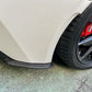 LEMS Aero parts for genuine bumpers for GR86