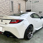LEMS Aero parts for genuine bumpers for GR86