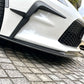 LEMS Aero parts for genuine bumpers for GR86