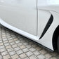 LEMS Aero parts for genuine bumpers for GR86