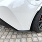 LEMS Aero parts for genuine bumpers for GR86