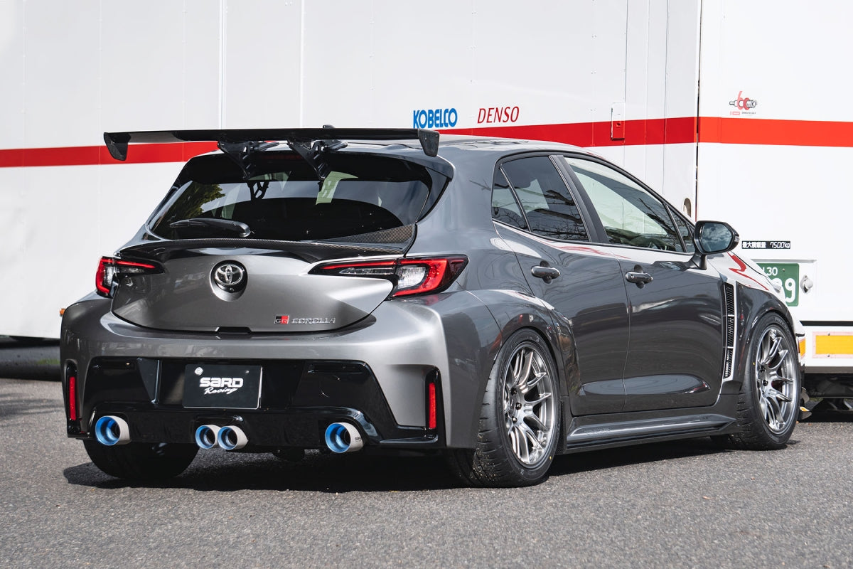 SARD Racing GT Wing (Fuji Mini)for GR Corolla