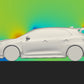 SARD Racing GT1 FRONT HALF SPOILER For GR Corolla (Pre Facelift)