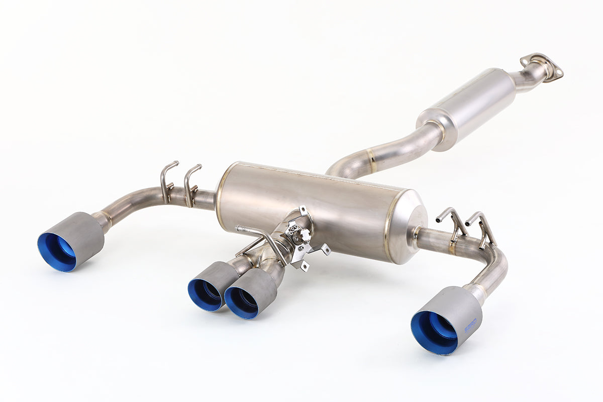 SARD Racing Ti-Z - FULL TITANIUM MUFFLER For GR Corolla
