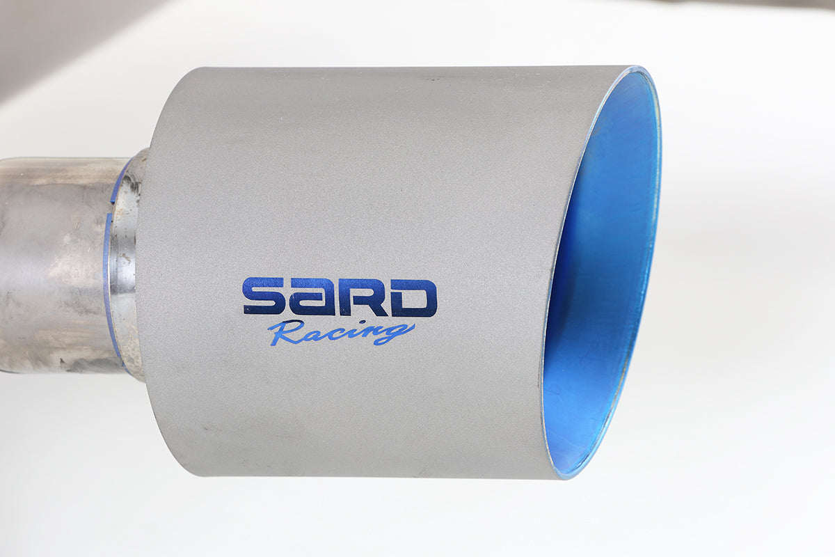 SARD Racing Ti-Z - FULL TITANIUM MUFFLER For GR Corolla