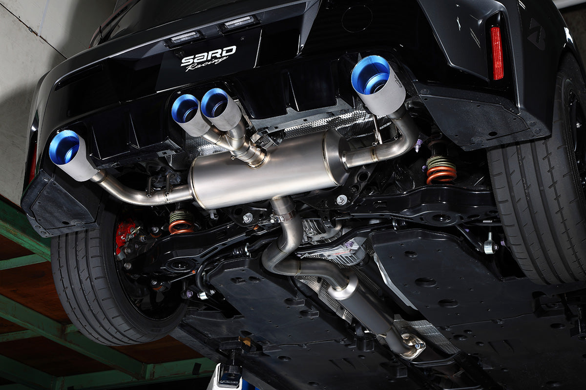 SARD Racing Ti-Z - FULL TITANIUM MUFFLER For GR Corolla