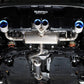 SARD Racing Ti-Z - FULL TITANIUM MUFFLER For GR Corolla