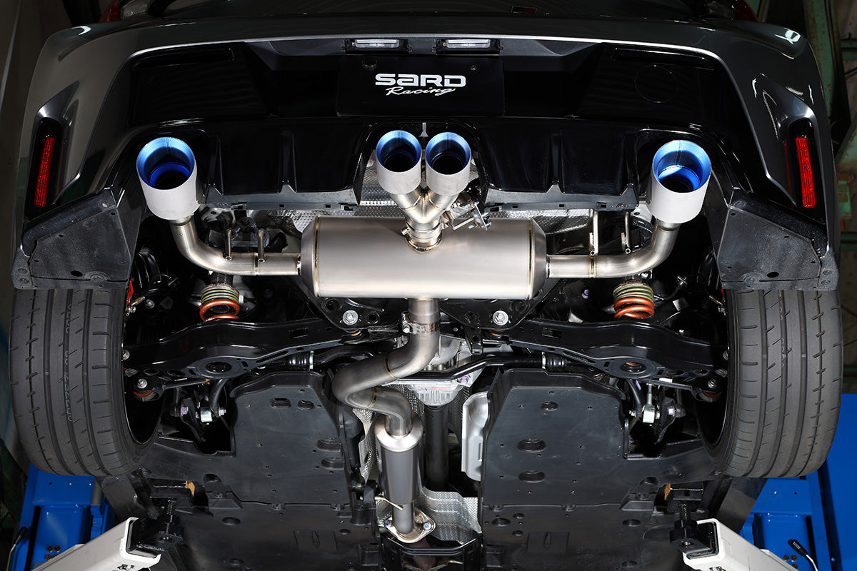 SARD Racing Ti-Z - FULL TITANIUM MUFFLER For GR Corolla