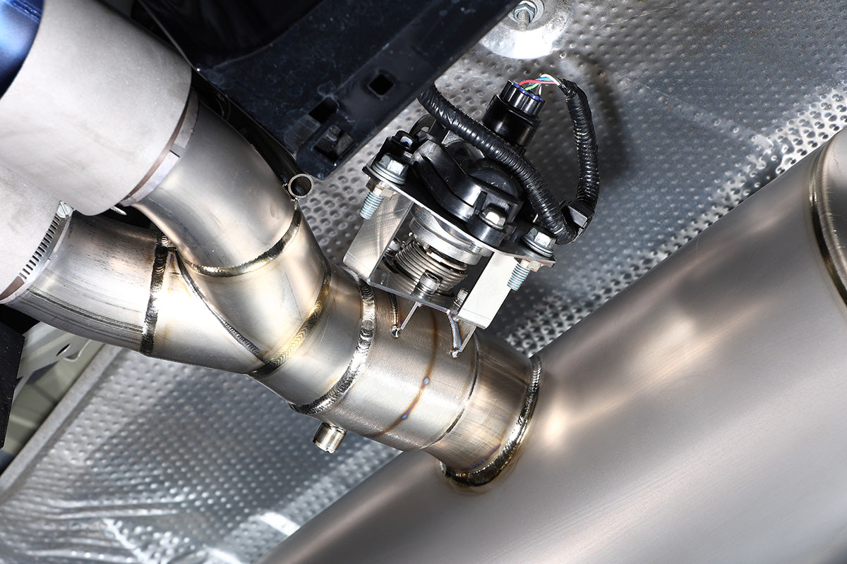 SARD Racing Ti-Z - FULL TITANIUM MUFFLER For GR Corolla