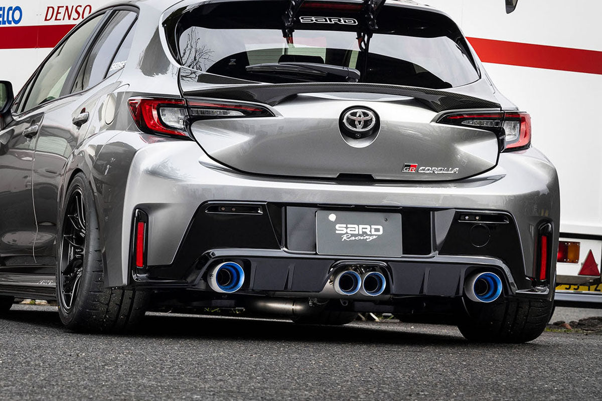 SARD Racing Ti-Z - FULL TITANIUM MUFFLER For GR Corolla