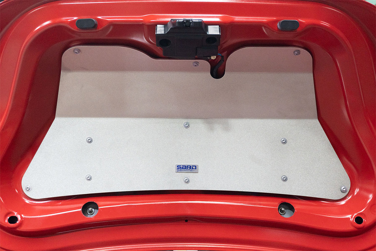 SARD Racing GT Wing for GR86 / BRZ (ZN8/ZD8) (Fuji Mini)