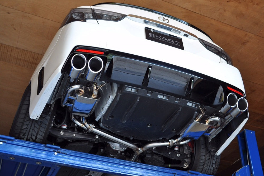 EXART ONE Muffler for Toyota Mark X G's GRX130/133/135