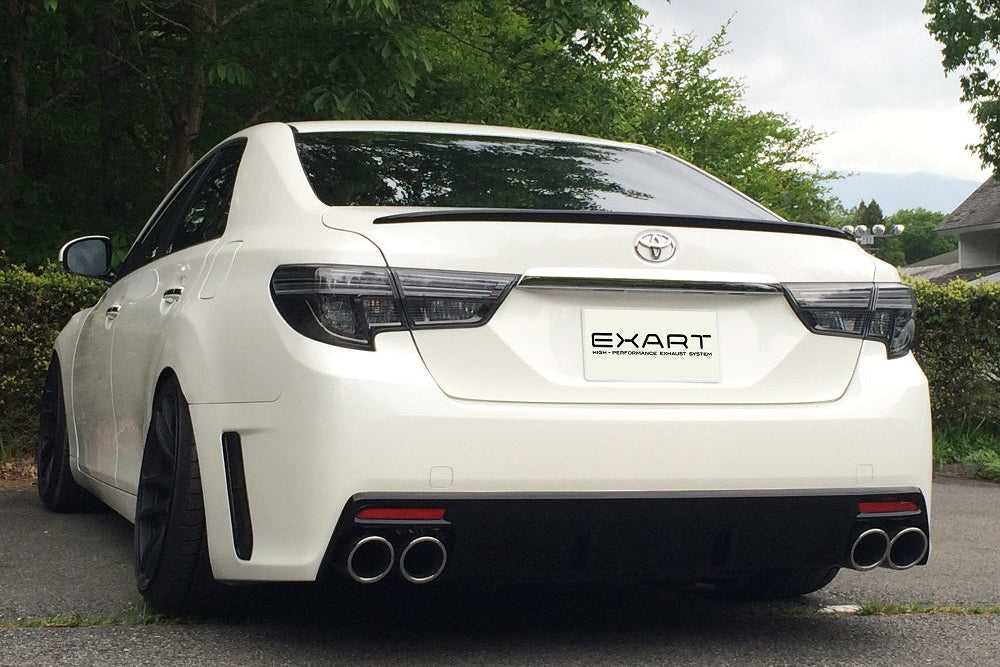 EXART ONE Muffler for Toyota Mark X G's GRX130/133/135