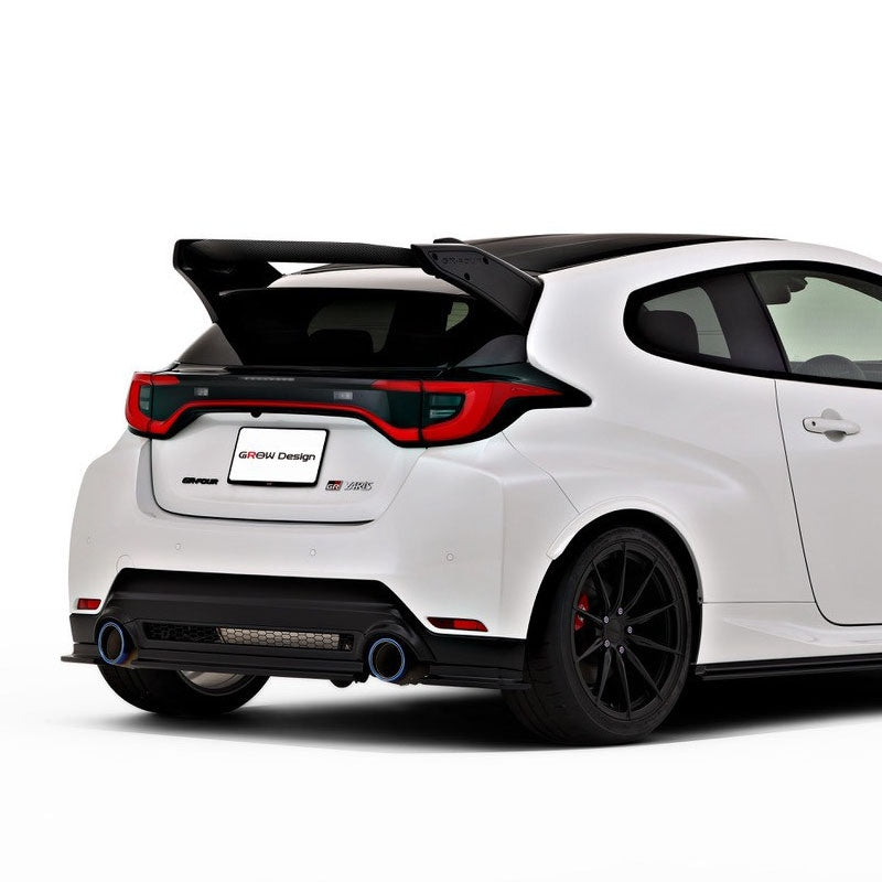 GR Yaris GR TOYOTA Gazoo Racing × GROW Design Rear Diffuser