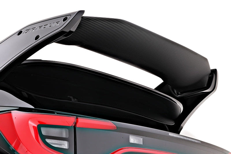 GR YARIS/GR Yaris GR TOYOTA Gazoo Racing × GROW Design Dry Carbon Fiber Flap
