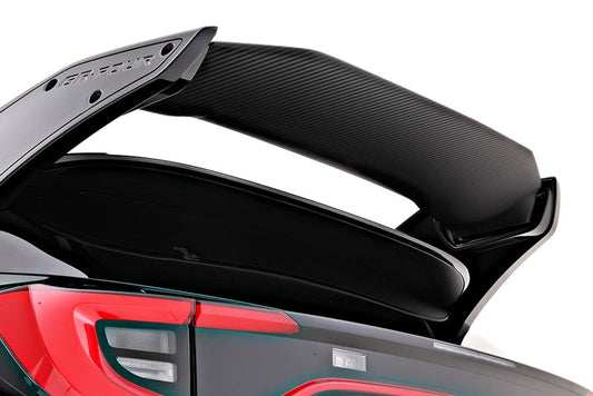 GR YARIS/GR Yaris GR TOYOTA Gazoo Racing × GROW Design Dry Carbon Fiber Flap