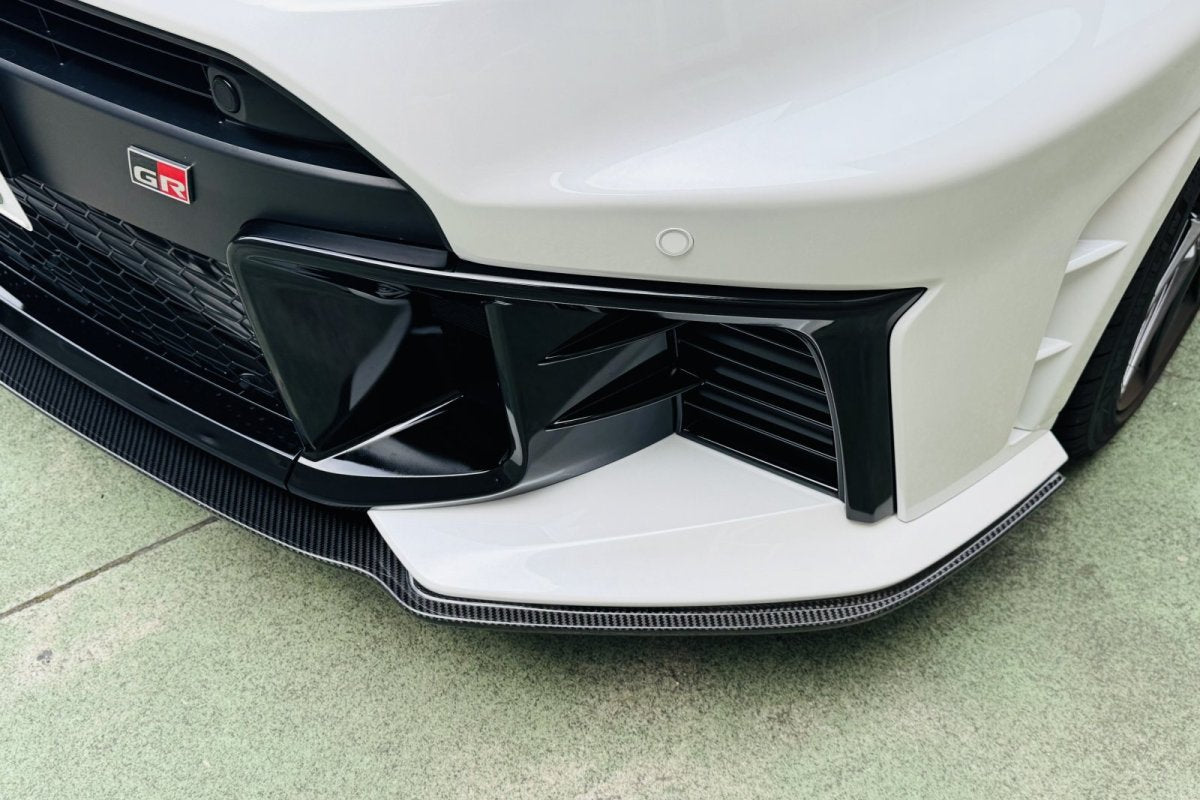 Dry carbon fiber front spoiler for GR Yaris 2024+ (Facelift)