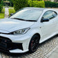 Dry carbon fiber front spoiler for GR Yaris 2024+ (Facelift)