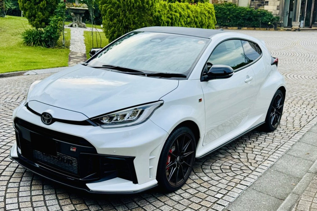 Dry carbon fiber front spoiler for GR Yaris 2024+ (Facelift)