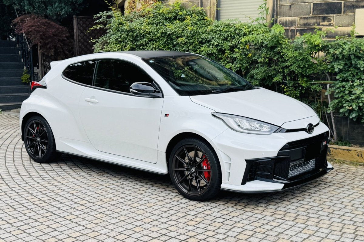 Dry carbon fiber front spoiler for GR Yaris 2024+ (Facelift)