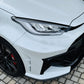 Dry carbon fiber front spoiler for GR Yaris 2024+ (Facelift)