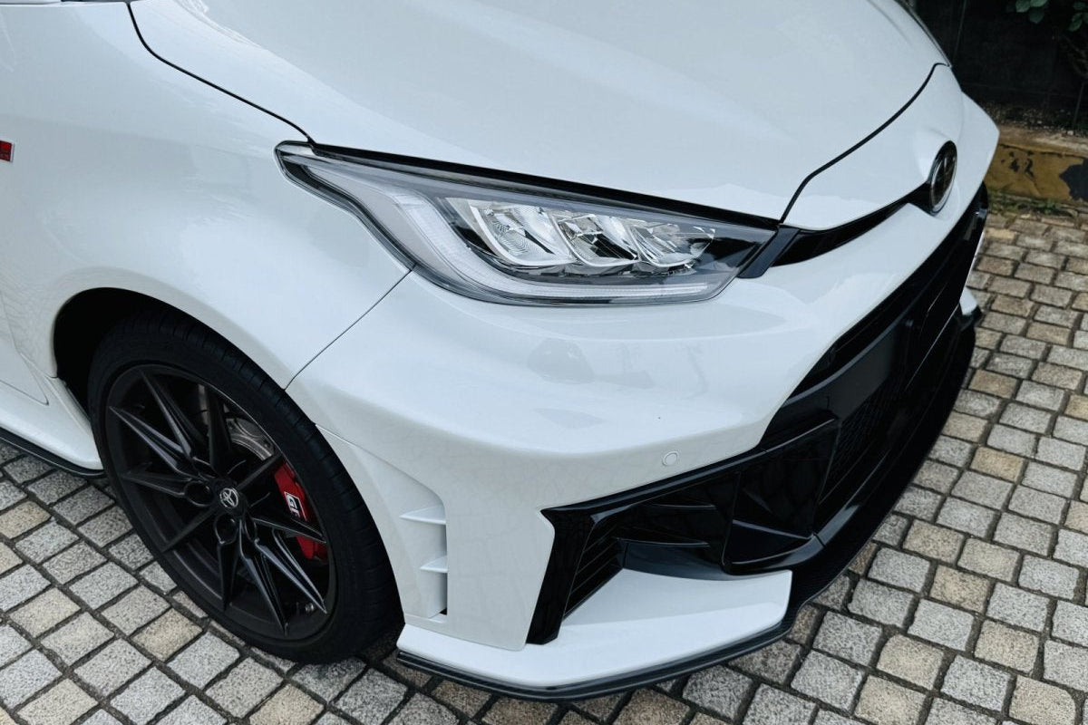 Dry carbon fiber front spoiler for GR Yaris 2024+ (Facelift)