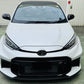 Dry carbon fiber front spoiler for GR Yaris 2024+ (Facelift)