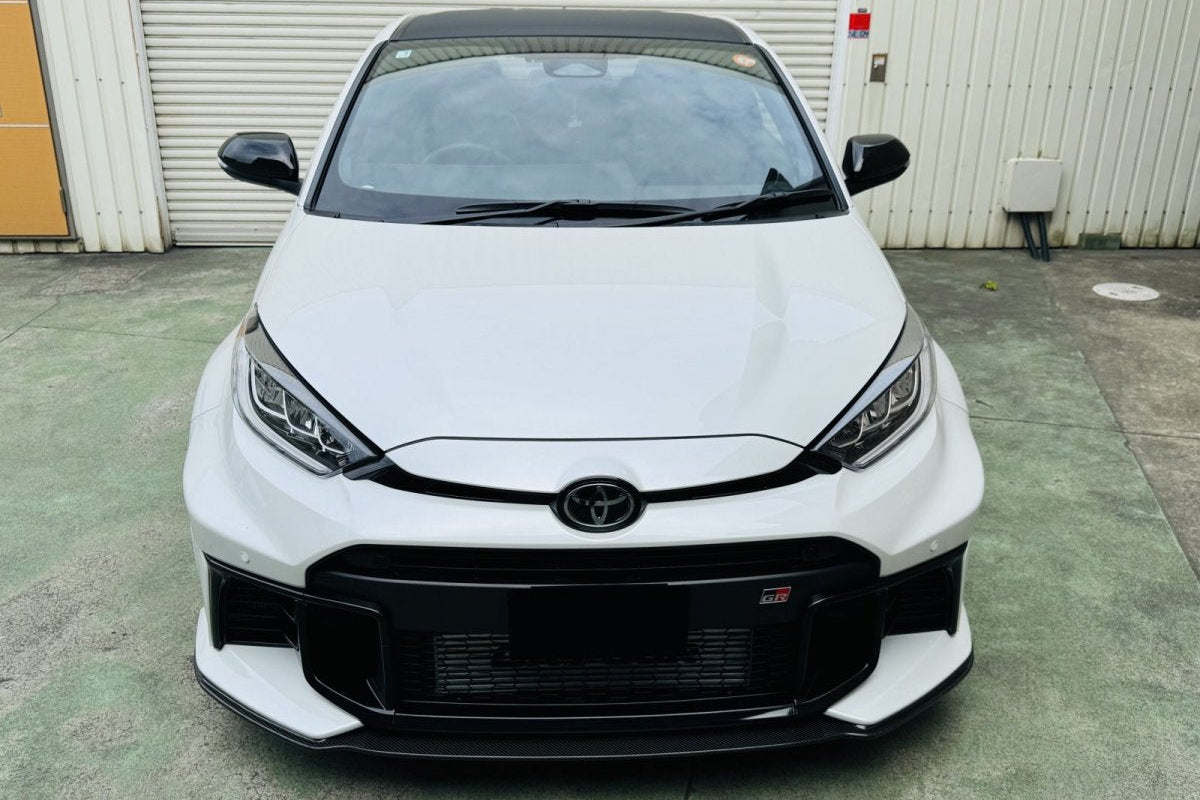 Dry carbon fiber front spoiler for GR Yaris 2024+ (Facelift)