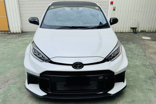 Dry carbon fiber front spoiler for GR Yaris 2024+ (Facelift)