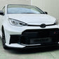 Dry carbon fiber front spoiler for GR Yaris 2024+ (Facelift)