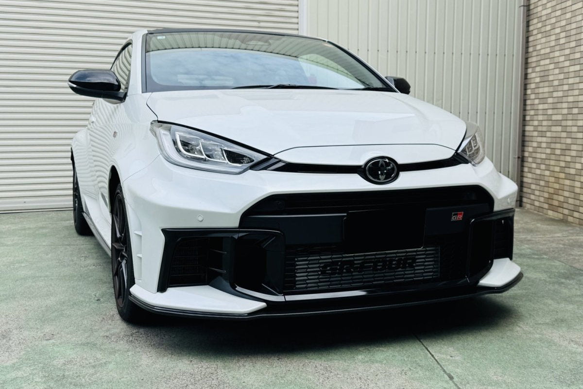 Dry carbon fiber front spoiler for GR Yaris 2024+ (Facelift)