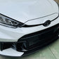Dry carbon fiber front spoiler for GR Yaris 2024+ (Facelift)