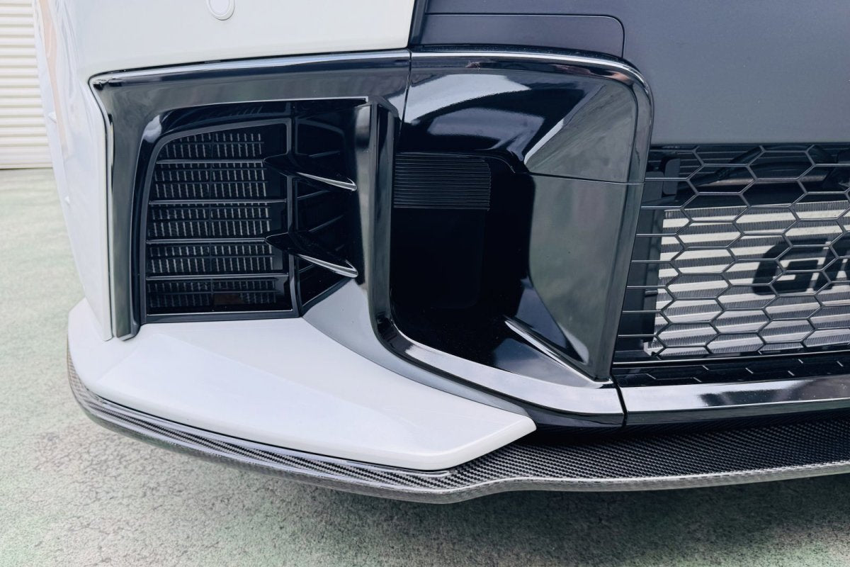 Dry carbon fiber front spoiler for GR Yaris 2024+ (Facelift)