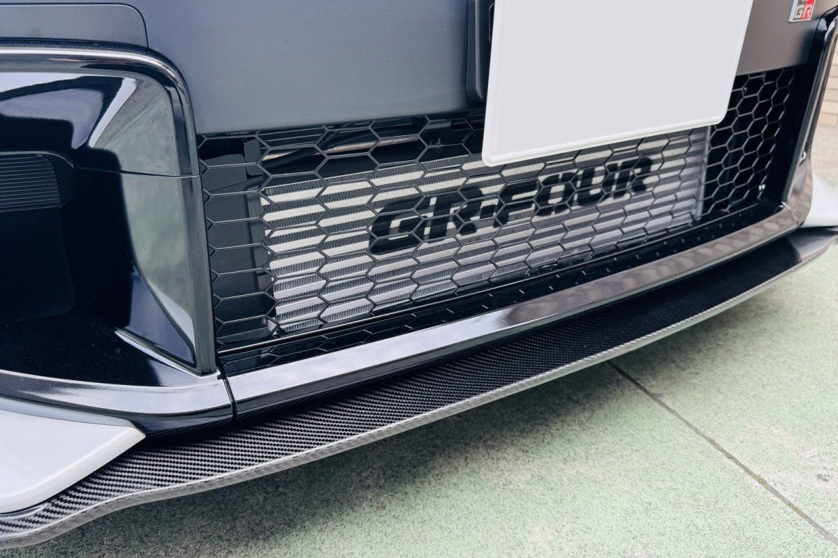 Dry carbon fiber front spoiler for GR Yaris 2024+ (Facelift)