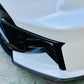 Dry carbon fiber front spoiler for GR Yaris 2024+ (Facelift)