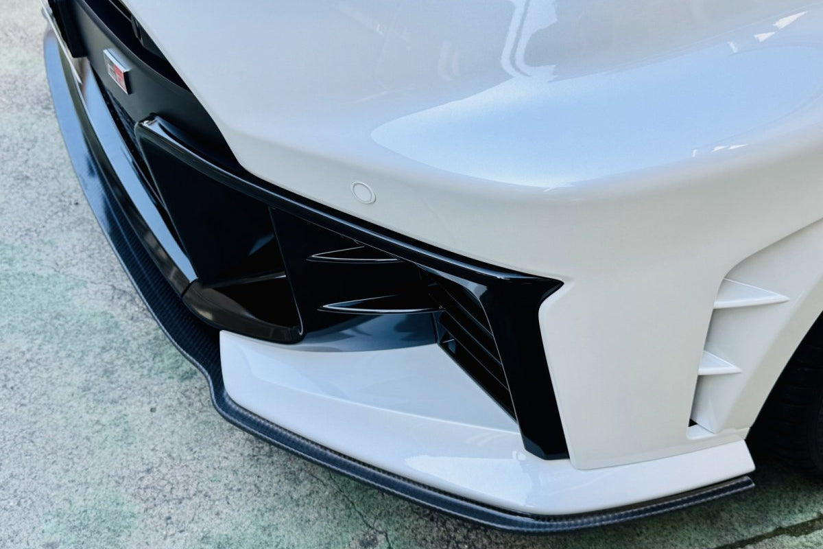 Dry carbon fiber front spoiler for GR Yaris 2024+ (Facelift)