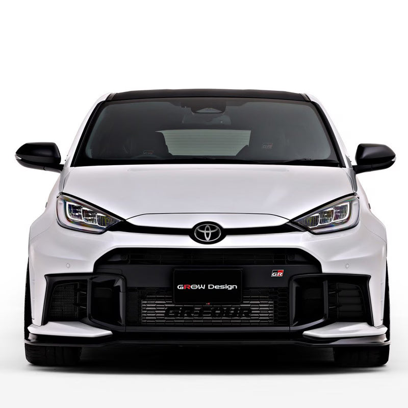 GR Yaris GR TOYOTA Gazoo Racing × GROW Design Front Diffuser