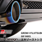 GROW Design x FUJITSUBO Exhaust System Muffler For GR Yaris