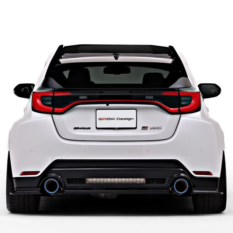 GROW Design x FUJITSUBO Exhaust System Muffler For GR Yaris